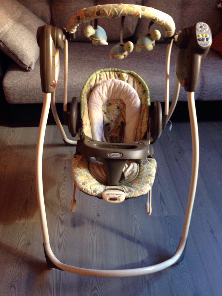 Электрокачели Graco duo 2 в 1 Электрокачели Graco duo 2 в 1