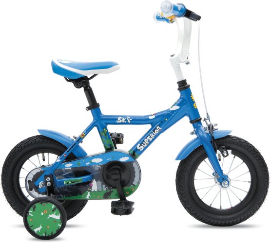 Велосипед детский SUPERIOR Sky12 Велосипед детский SUPERIOR Sky12