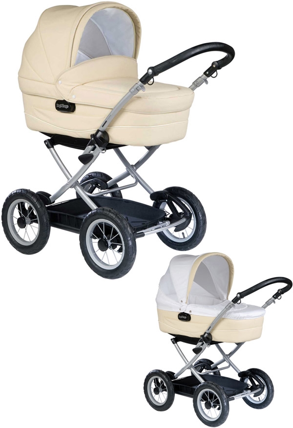 Продам коляску Peg Perego бежевая под кожу Продам коляску Peg Perego бежевая под кожу