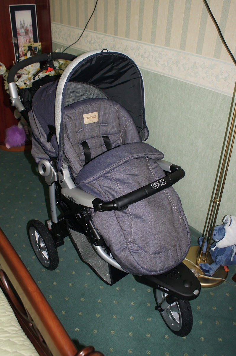 Новая коляска Peg Perego GT3 Completo за 15т.р Новая коляска Peg Perego GT3 Completo за 15т.р