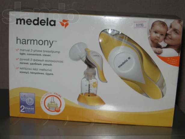 Молокоотсос Medela Harmony ручной 2-фазный Молокоотсос Medela Harmony ручной 2-фазный