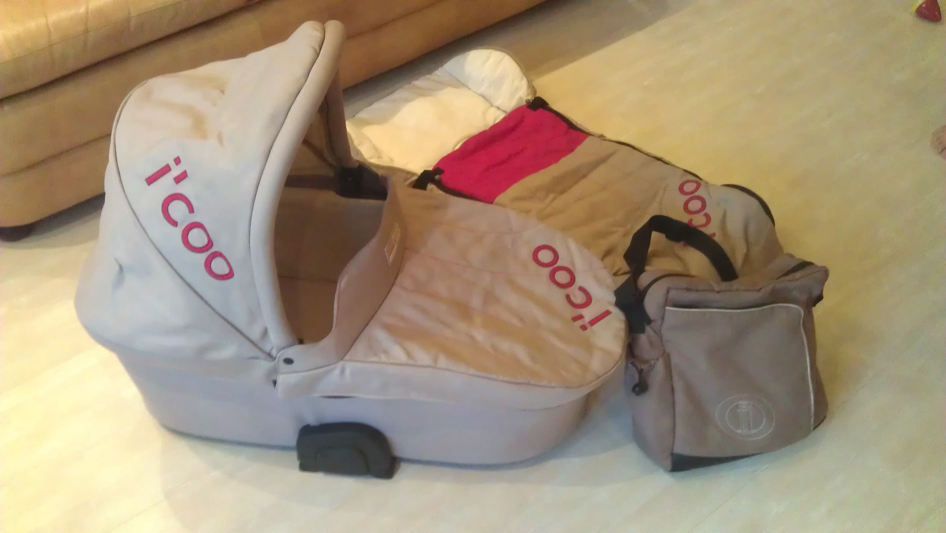 Коляска 2 в 1 ICOO Peak 4 Коляска 2 в 1 ICOO Peak 4