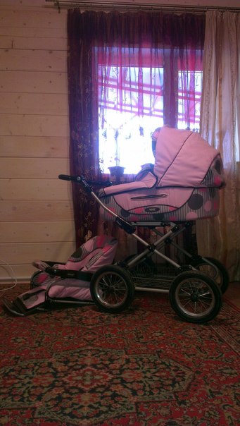 Продам коляску 2 в 1 + автокресло (люлька) Продам коляску 2 в 1 + автокресло (люлька)