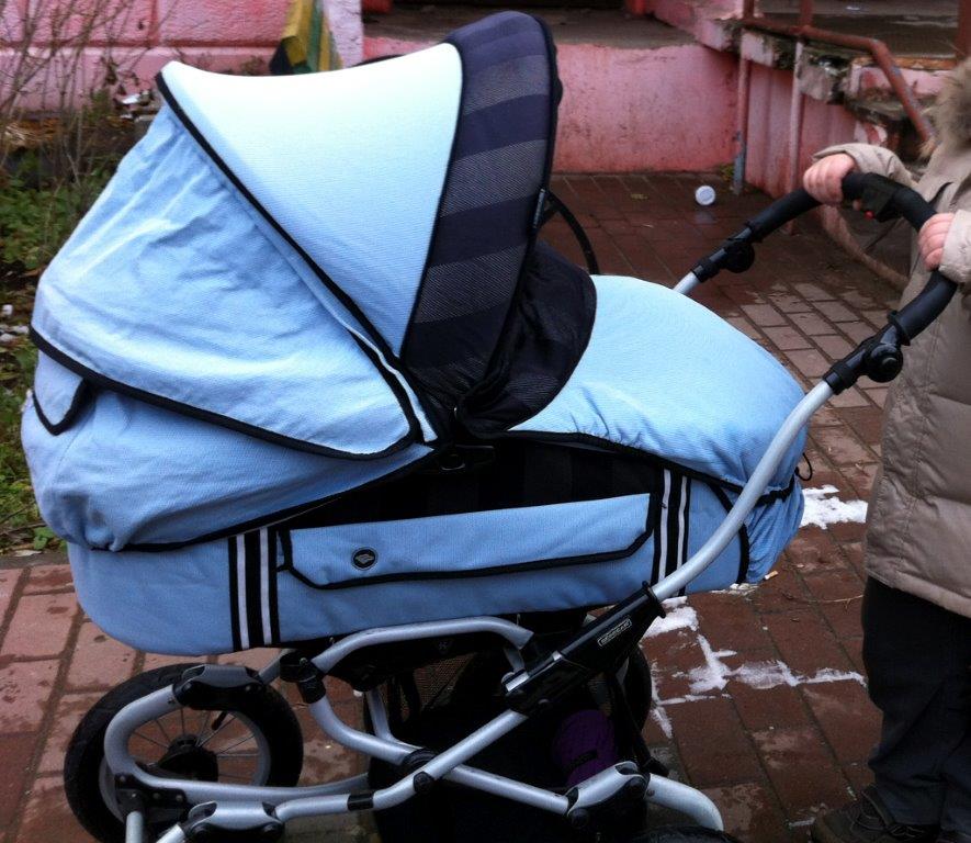 Детская коляска Bebecar-2 в 1 Детская коляска Bebecar-2 в 1
