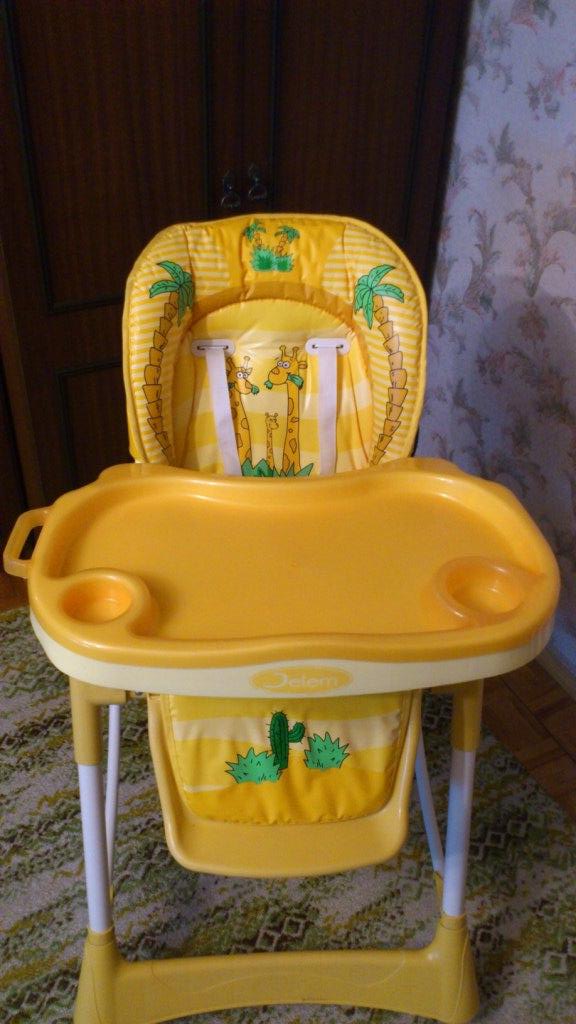 Стульчик для кормления Jetem Piero Deluxe Стульчик для кормления Jetem Piero Deluxe