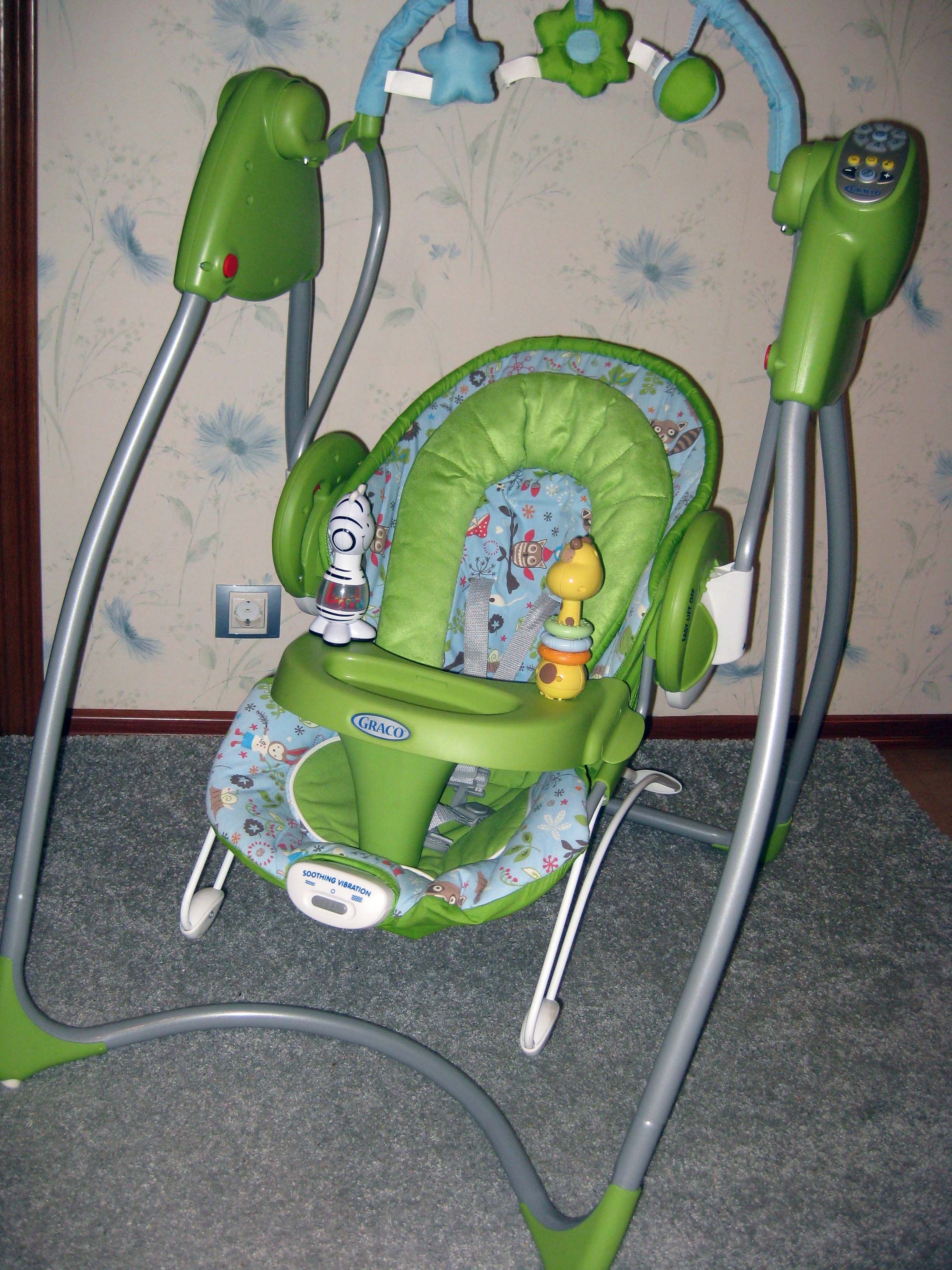  Graco Swing' N' Bounce 2  1