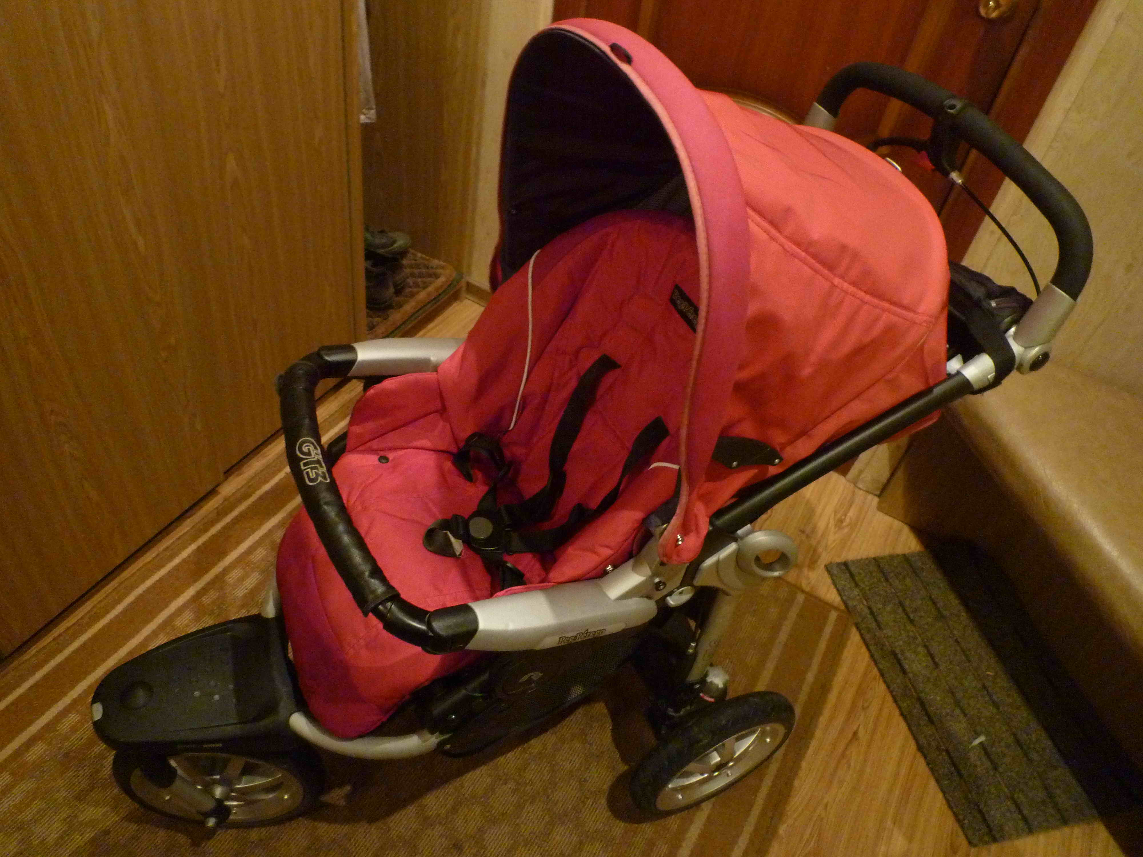 Прогулочная коляска Peg-Perego GT3 Прогулочная коляска Peg-Perego GT3