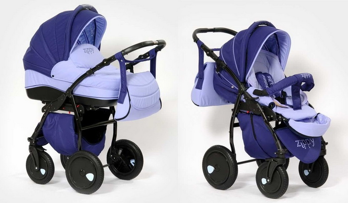 Коляска Tutis Zippy 2 в 1 — просто находка, если в доме нет лифта Коляска Tutis Zippy 2 в 1 — просто находка, если в доме нет лифта