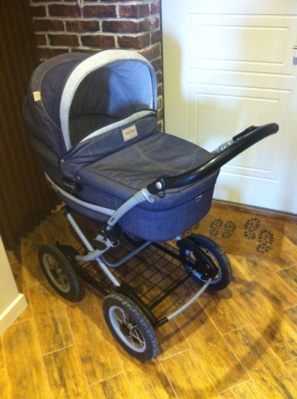 продаю коляску-люльку peg-perego young denim продаю коляску-люльку peg-perego young denim
