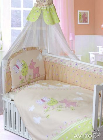 Детское постельное белье Little Friend 8 предметов Детское постельное белье Little Friend 8 предметов