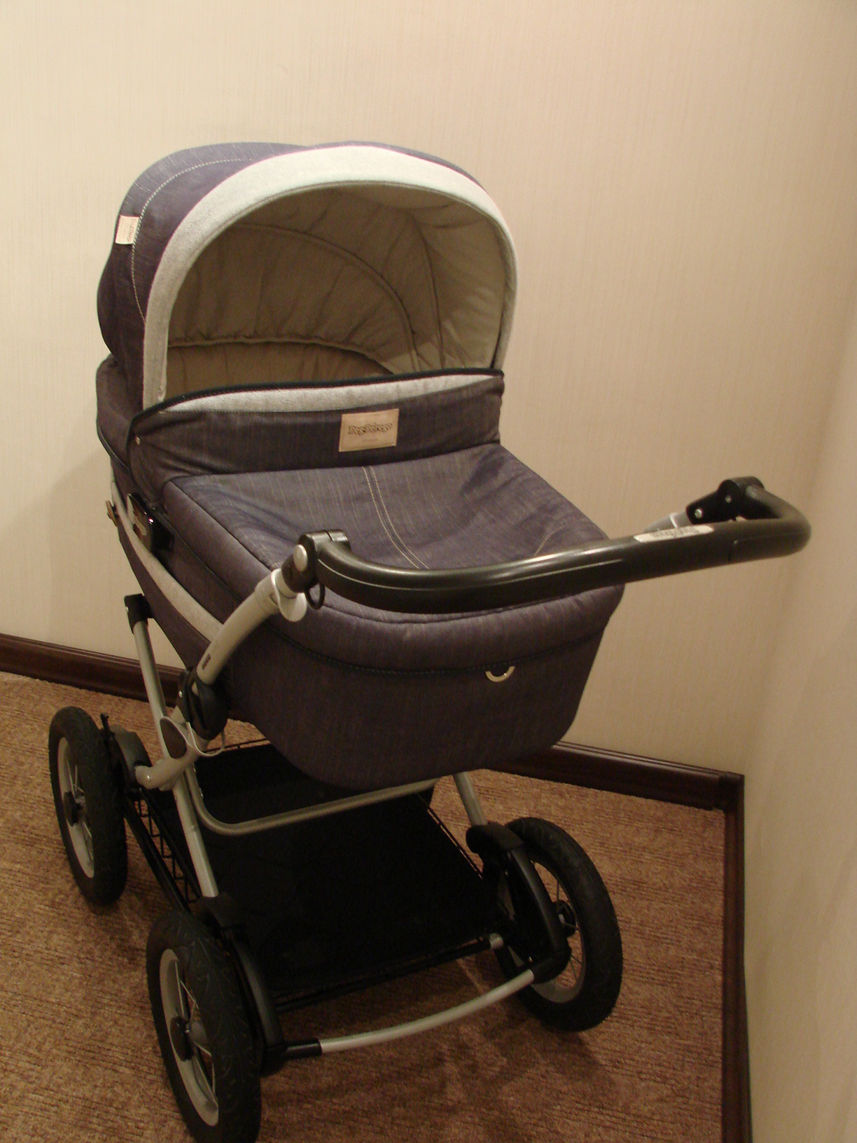 oca  oopoex Peg-Perego Young-auto Denim