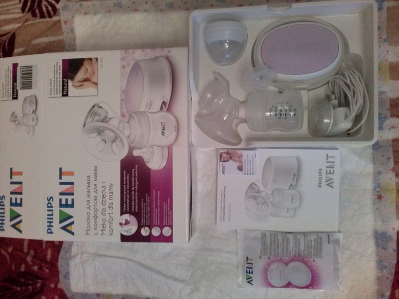 Молокоотсос Philips Avent электронный Молокоотсос Philips Avent электронный