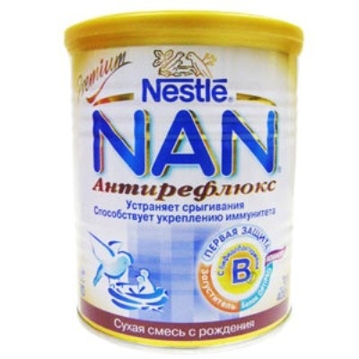 Молочная смесь NAN Антирефлюкс Молочная смесь NAN Антирефлюкс