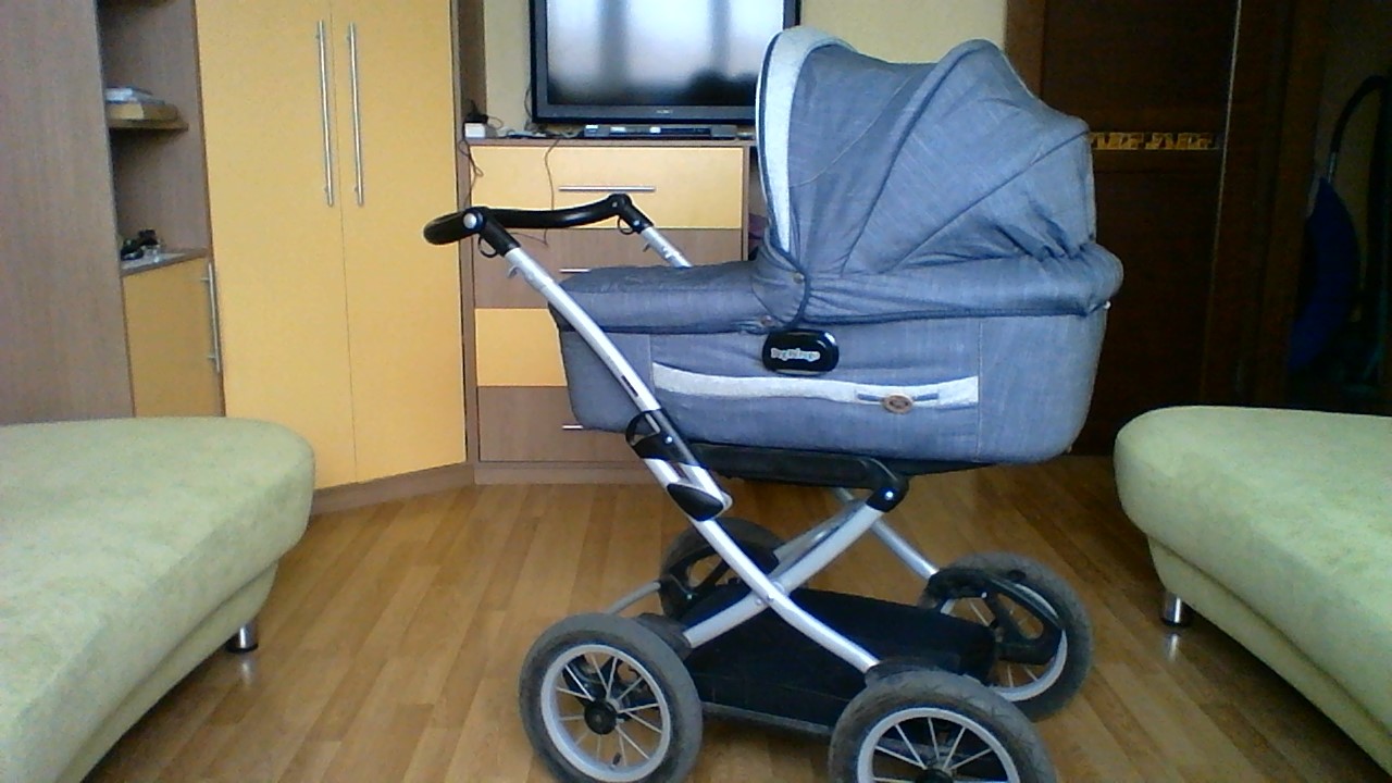 Классическая детская коляска-люлька Peg-Perego Классическая детская коляска-люлька Peg-Perego