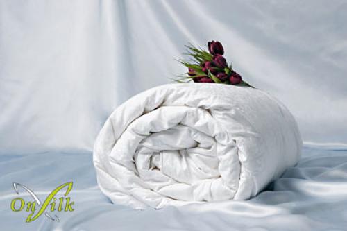 Новое детское одеяло из шелка OnSilk 110х140 Летнее 250 гр 3450 Новое детское одеяло из шелка OnSilk 110х140 Летнее 250 гр 3450