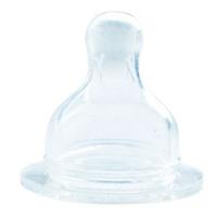 Lubby Соска силиконовая для бутылочек с широким горлышком 15196