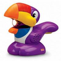 Фонарик со звуковыми эффектами Фиолетовая птичка Fisher Price R8934