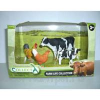  4pcs Farm Open Box Set Gulliver 89263