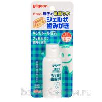 Pigeon Гель для чистки молочных зубов с 6 мес (6х40г)х10 10376