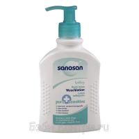 Sanosan Pure+Sensitive Средство  для купания (с дозатором) 200мл 089456