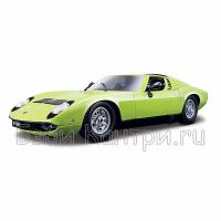 1:18 BB  Lamborghini Miura (1968) . Bburago 18-12072