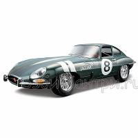 1:18 BB   Jaguar "E" COUPE (1961) .    Bburago 18-15024B