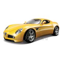 1:18 BB   Alfa 8C Cometizione (2007) .    Bburago 18-15042