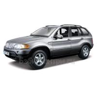 1:24 BB  BMW X5 . Bburago 18-22001