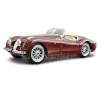 1:24 BB  Jaguar XK 120 Roadster (1951) . Bburago 18-22018