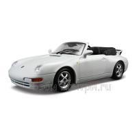 1:24 BB  Porsche 911 Carrera Cabrio . Bburago 18-22080