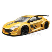 1:24 BB Машина Сборка Renault Megane металл. в закрытой упаковке Bburago 18-25097 1:24 BB Машина Сборка Renault Megane металл. в закрытой упаковке Bburago 18-25097