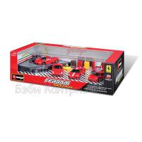 1:43 Ferrari    4- .    Bburago 18-31214