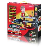 1:43  Ferrari  3   4- .  Bburago 18-31218