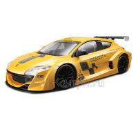 1:24 BB Машина Сборка Renault Megane металл. в упак. с окошком Bburago 18-25102 1:24 BB Машина Сборка Renault Megane металл. в упак. с окошком Bburago 18-25102