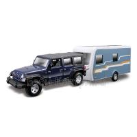 1:32 BB  Jeep Wrangler Unlimited Rubicon . Bburago 18-43012