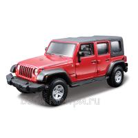 1:32 BB   Wrangler Unlimited Rubicon .  .    Bburago 18-45121