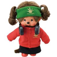 Monchhichi наряд 20 см красная толстовка, юбка, кроссовки, повязка Sekiguchi 254760 Monchhichi наряд 20 см красная толстовка, юбка, кроссовки, повязка Sekiguchi 254760