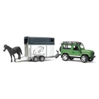  Land Rover Defender  -   Bruder 02-592