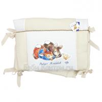    Hpa Cot Bumper Peter Rabbit 1076