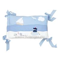    Hpa Cot Bumper Navy Look 1080