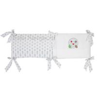    Hpa Cot Bumper Play With Grey 1089