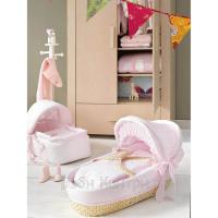 - Hpa Moses Basket Kikirikoo Pink 1785