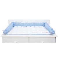   Hpa Cotton Changing Mattress Navy Look 2180