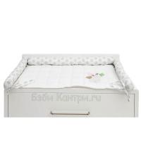   Hpa Cotton Changing Mattress  Play With Grey 2189