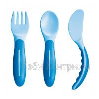 MAM Baby's cutlery 3 parts    6+  6606EXP