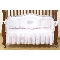 Набор постельного белья для новорожденных (4 предмета) Giovanni Silver