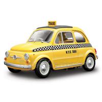 1:24 BB  Fiat 500 Taxi . Bburago 18-22105