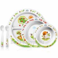 65680 (SCF716/00) Набор посуды для малыша от 6 мес Avent