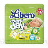  Libero Every day   (3-6 ) 24 