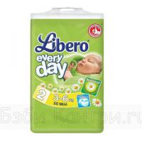  Libero Every day   (3-6 ) 50 